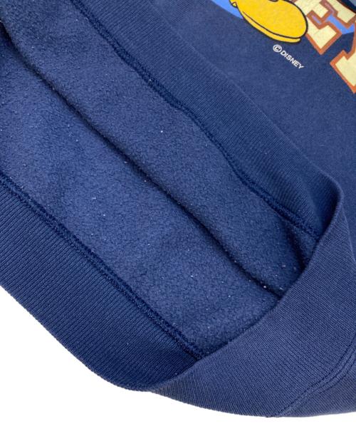 Hanes（ヘインズ）Hanes (ヘインズ) DISNEY (ディズニー) 90sMICKEYスウェット ネイビー サイズ:Lの古着・服飾アイテム