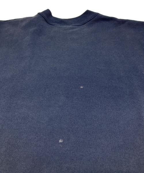 Hanes（ヘインズ）Hanes (ヘインズ) DISNEY (ディズニー) 90sMICKEYスウェット ネイビー サイズ:Lの古着・服飾アイテム