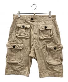DSQUARED2（ディースクエアード）の古着「カーゴショートパンツ」｜ベージュ