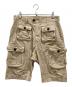 DSQUARED2（ディースクエアード）の古着「カーゴショートパンツ」｜ベージュ