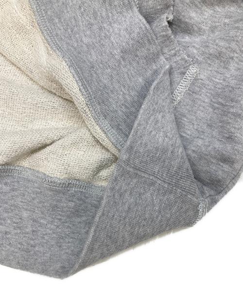 DSQUARED2（ディースクエアード）DSQUARED2 (ディースクエアード) 襟カットオフプルオーバーパーカー グレー サイズ:XLの古着・服飾アイテム