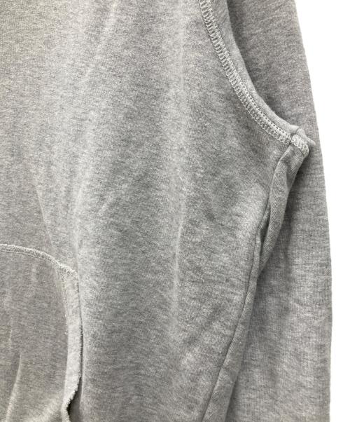 DSQUARED2（ディースクエアード）DSQUARED2 (ディースクエアード) 襟カットオフプルオーバーパーカー グレー サイズ:XLの古着・服飾アイテム
