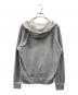 DSQUARED2 (ディースクエアード) 襟カットオフプルオーバーパーカー グレー サイズ:XL：5000円
