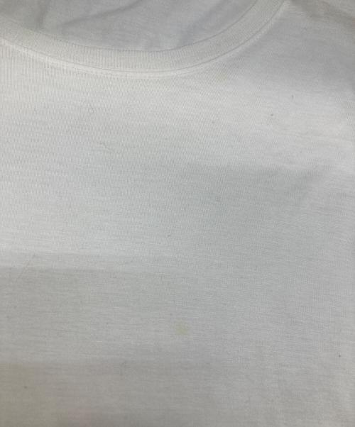 DIOR HOMME（ディオール オム）DIOR HOMME (ディオール オム) BEE刺繍カットソー ホワイト サイズ:Sの古着・服飾アイテム