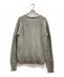 DIOR HOMME (ディオール オム) クラッシュビーズニット グレー サイズ:M：35000円