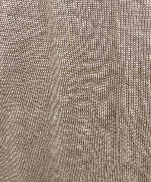 DIOR HOMME（ディオール オム）DIOR HOMME (ディオール オム) クラッシュニット ベージュ サイズ:Mの古着・服飾アイテム