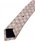 中古・古着 GUCCI (グッチ) GG柄シルクネクタイ ピンク サイズ:不明(実寸参照)：5000円