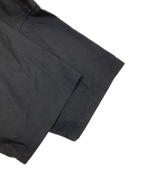 SHAREEF（シャリーフ）SHAREEF (シャリーフ) 22SS ABSTRACT APPLE SS SHIRT ブラック サイズ:3の古着・服飾アイテム