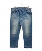 WAREHOUSEウエアハウス）の古着「LOT 1105 デニムパンツ」｜ブルー