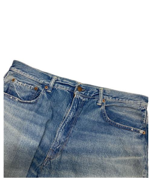 WAREHOUSE（ウエアハウス）WAREHOUSE (ウエアハウス) LOT 1105 デニムパンツ ブルー サイズ:W38の古着・服飾アイテム