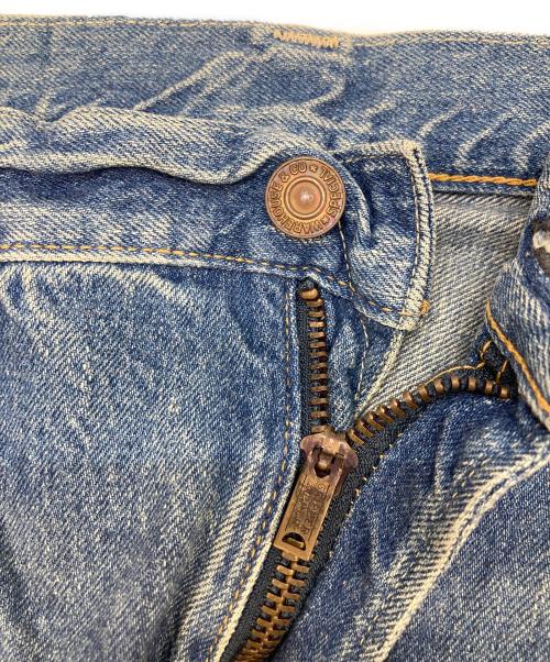 WAREHOUSE（ウエアハウス）WAREHOUSE (ウエアハウス) LOT 1105 デニムパンツ ブルー サイズ:W38の古着・服飾アイテム