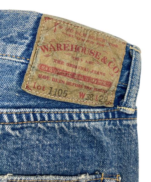 WAREHOUSE（ウエアハウス）WAREHOUSE (ウエアハウス) LOT 1105 デニムパンツ ブルー サイズ:W38の古着・服飾アイテム