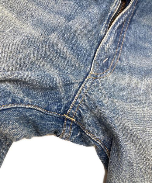 WAREHOUSE（ウエアハウス）WAREHOUSE (ウエアハウス) LOT 1105 デニムパンツ ブルー サイズ:W38の古着・服飾アイテム