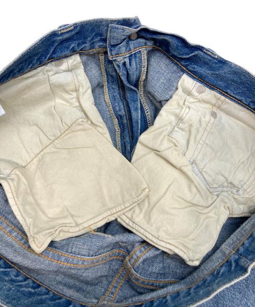WAREHOUSE（ウエアハウス）WAREHOUSE (ウエアハウス) LOT 1105 デニムパンツ ブルー サイズ:W38の古着・服飾アイテム