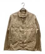 ANATOMICAアナトミカ）の古着「USN FLIGHT JACKET」｜ベージュ
