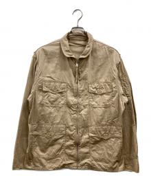 ANATOMICA（アナトミカ）の古着「USN FLIGHT JACKET」｜ベージュ