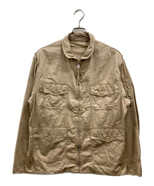 ANATOMICA（アナトミカ）ANATOMICA (アナトミカ) USN FLIGHT JACKET ベージュ サイズ:不明(実寸参照)の古着・服飾アイテム
