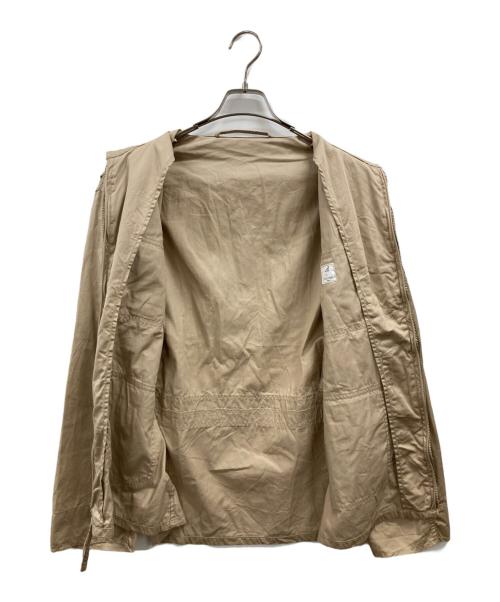 ANATOMICA（アナトミカ）ANATOMICA (アナトミカ) USN FLIGHT JACKET ベージュ サイズ:不明(実寸参照)の古着・服飾アイテム