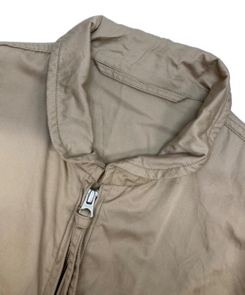 ANATOMICA（アナトミカ）ANATOMICA (アナトミカ) USN FLIGHT JACKET ベージュ サイズ:不明(実寸参照)の古着・服飾アイテム
