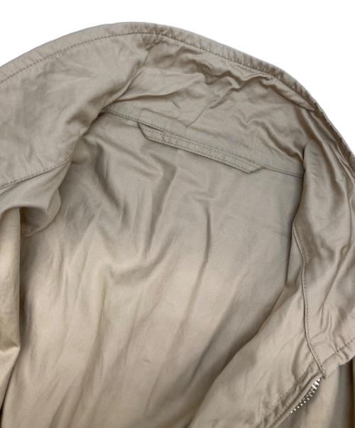 ANATOMICA（アナトミカ）ANATOMICA (アナトミカ) USN FLIGHT JACKET ベージュ サイズ:不明(実寸参照)の古着・服飾アイテム