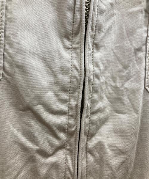 ANATOMICA（アナトミカ）ANATOMICA (アナトミカ) USN FLIGHT JACKET ベージュ サイズ:不明(実寸参照)の古着・服飾アイテム