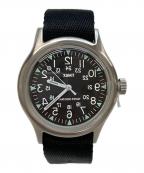 TIMEX×Engineered Garments×BEAMS BOYタイメックス×エンジニアド ガーメンツ×ビームスボーイ）の古着「オリジナルキャンパー 反転ロゴ リストウォッチ」