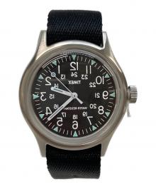 TIMEX×Engineered Garments×BEAMS BOY（タイメックス×エンジニアド ガーメンツ×ビームスボーイ）の古着「オリジナルキャンパー 反転ロゴ リストウォッチ」