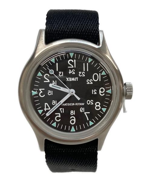 TIMEX（タイメックス）TIMEX (タイメックス) Engineered Garments (エンジニアド ガーメンツ) BEAMS BOY (ビームスボーイ) オリジナルキャンパー 反転ロゴ リストウォッチの古着・服飾アイテム