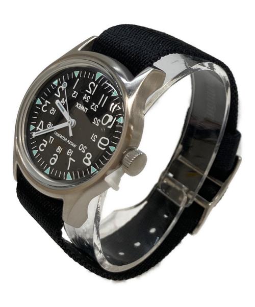 TIMEX（タイメックス）TIMEX (タイメックス) Engineered Garments (エンジニアド ガーメンツ) BEAMS BOY (ビームスボーイ) オリジナルキャンパー 反転ロゴ リストウォッチの古着・服飾アイテム