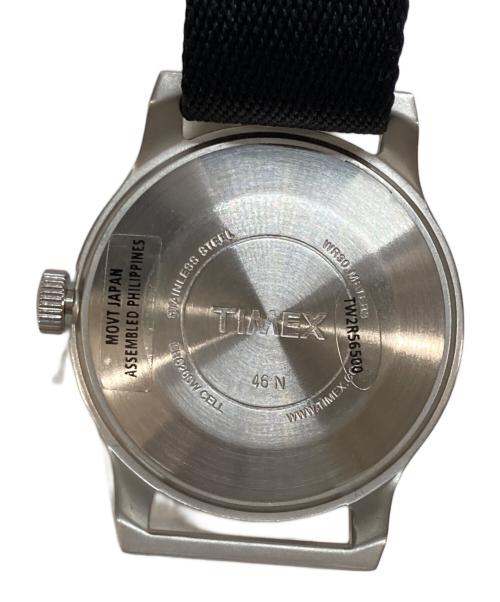 TIMEX（タイメックス）TIMEX (タイメックス) Engineered Garments (エンジニアド ガーメンツ) BEAMS BOY (ビームスボーイ) オリジナルキャンパー 反転ロゴ リストウォッチの古着・服飾アイテム