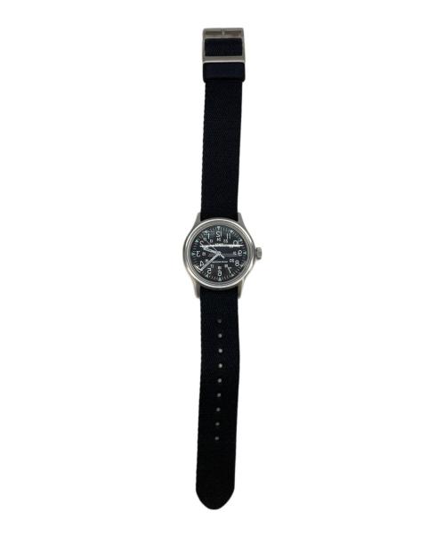 TIMEX（タイメックス）TIMEX (タイメックス) Engineered Garments (エンジニアド ガーメンツ) BEAMS BOY (ビームスボーイ) オリジナルキャンパー 反転ロゴ リストウォッチの古着・服飾アイテム