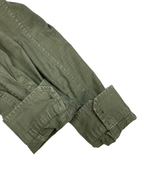 OUTERKNOWN（アウターノーン）OUTERKNOWN (アウターノーン) ワークシャツ グリーン サイズ:Lの古着・服飾アイテム