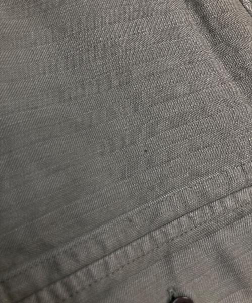 OUTERKNOWN（アウターノーン）OUTERKNOWN (アウターノーン) ワークシャツ グリーン サイズ:Lの古着・服飾アイテム
