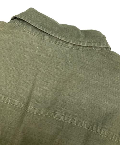 OUTERKNOWN（アウターノーン）OUTERKNOWN (アウターノーン) ワークシャツ グリーン サイズ:Lの古着・服飾アイテム