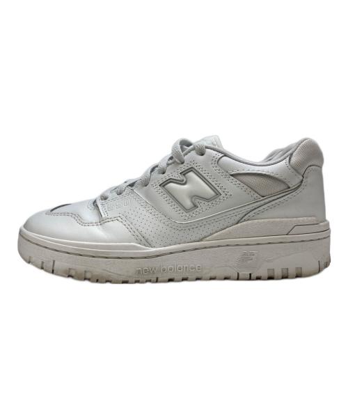 NEW BALANCE（ニューバランス）NEW BALANCE (ニューバランス) BB550WWW ホワイト サイズ:23の古着・服飾アイテム