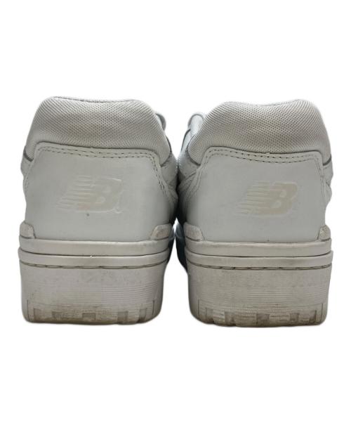 NEW BALANCE（ニューバランス）NEW BALANCE (ニューバランス) BB550WWW ホワイト サイズ:23の古着・服飾アイテム