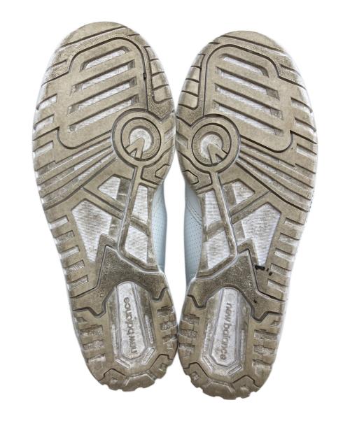 NEW BALANCE（ニューバランス）NEW BALANCE (ニューバランス) BB550WWW ホワイト サイズ:23の古着・服飾アイテム