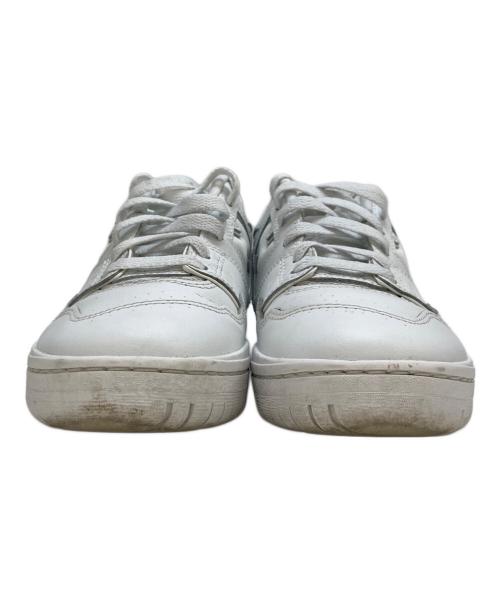 NEW BALANCE（ニューバランス）NEW BALANCE (ニューバランス) BB550WWW ホワイト サイズ:23の古着・服飾アイテム