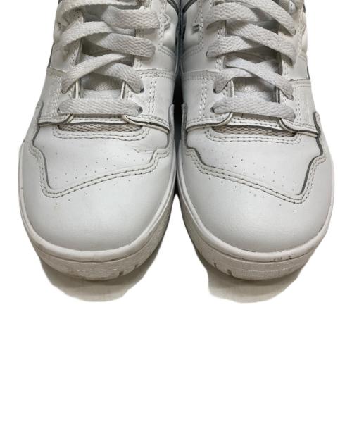 NEW BALANCE（ニューバランス）NEW BALANCE (ニューバランス) BB550WWW ホワイト サイズ:23の古着・服飾アイテム