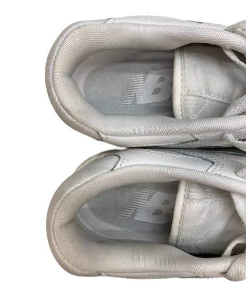 NEW BALANCE（ニューバランス）NEW BALANCE (ニューバランス) BB550WWW ホワイト サイズ:23の古着・服飾アイテム