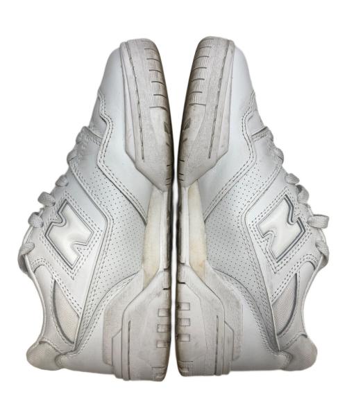 NEW BALANCE（ニューバランス）NEW BALANCE (ニューバランス) BB550WWW ホワイト サイズ:23の古着・服飾アイテム
