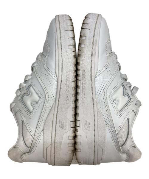 NEW BALANCE（ニューバランス）NEW BALANCE (ニューバランス) BB550WWW ホワイト サイズ:23の古着・服飾アイテム