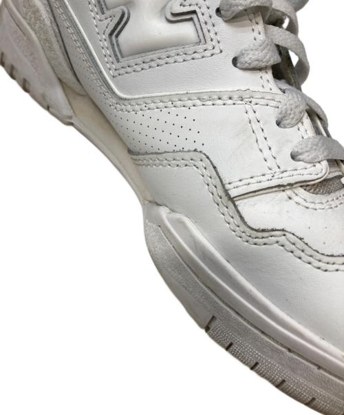 NEW BALANCE（ニューバランス）NEW BALANCE (ニューバランス) BB550WWW ホワイト サイズ:23の古着・服飾アイテム