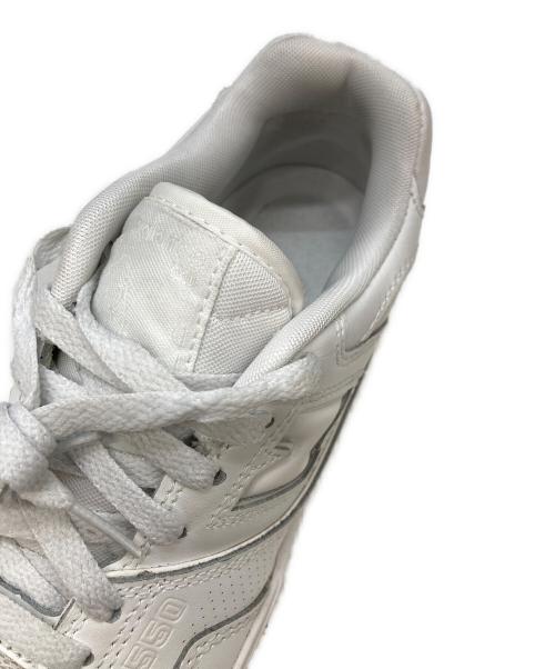 NEW BALANCE（ニューバランス）NEW BALANCE (ニューバランス) BB550WWW ホワイト サイズ:23の古着・服飾アイテム