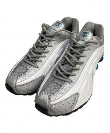 NIKE（ナイキ）の古着「SHOX R4」｜シルバー×ブルー