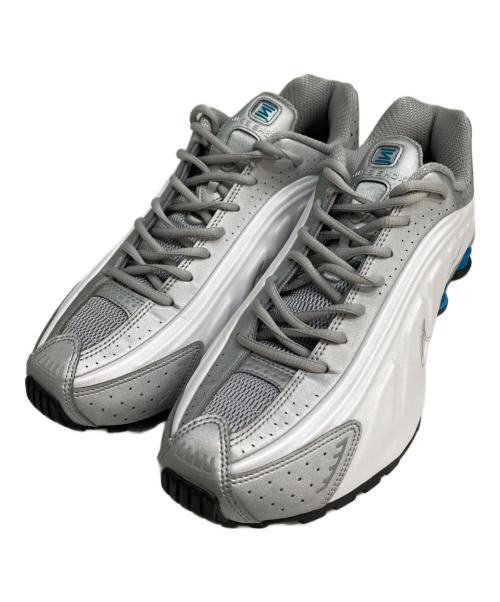 NIKE（ナイキ）NIKE (ナイキ) SHOX R4 シルバー×ブルー サイズ:28.5の古着・服飾アイテム