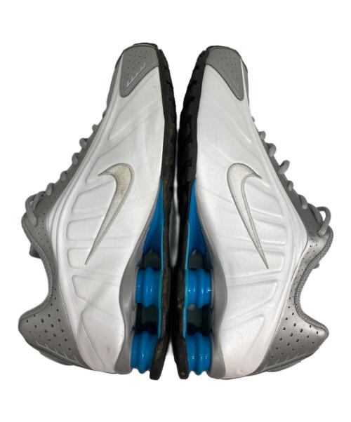 NIKE（ナイキ）NIKE (ナイキ) SHOX R4 シルバー×ブルー サイズ:28.5の古着・服飾アイテム