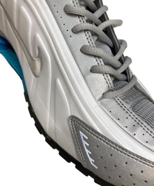 NIKE（ナイキ）NIKE (ナイキ) SHOX R4 シルバー×ブルー サイズ:28.5の古着・服飾アイテム