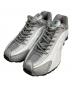 NIKE（ナイキ）の古着「SHOX R4」｜シルバー×ブルー