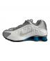 NIKE (ナイキ) SHOX R4 シルバー×ブルー サイズ:28.5：8000円
